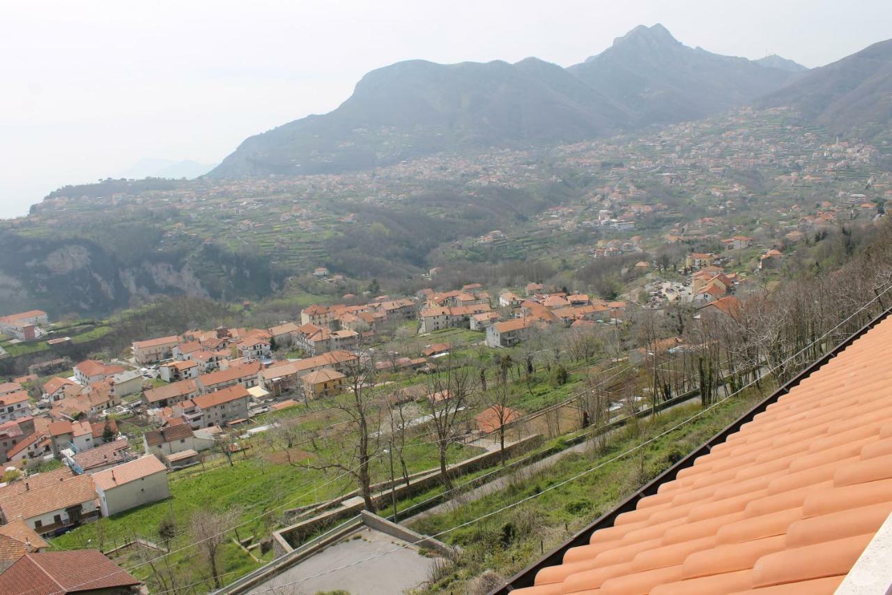 Casa Radicosa Villa Agerola Buitenkant foto