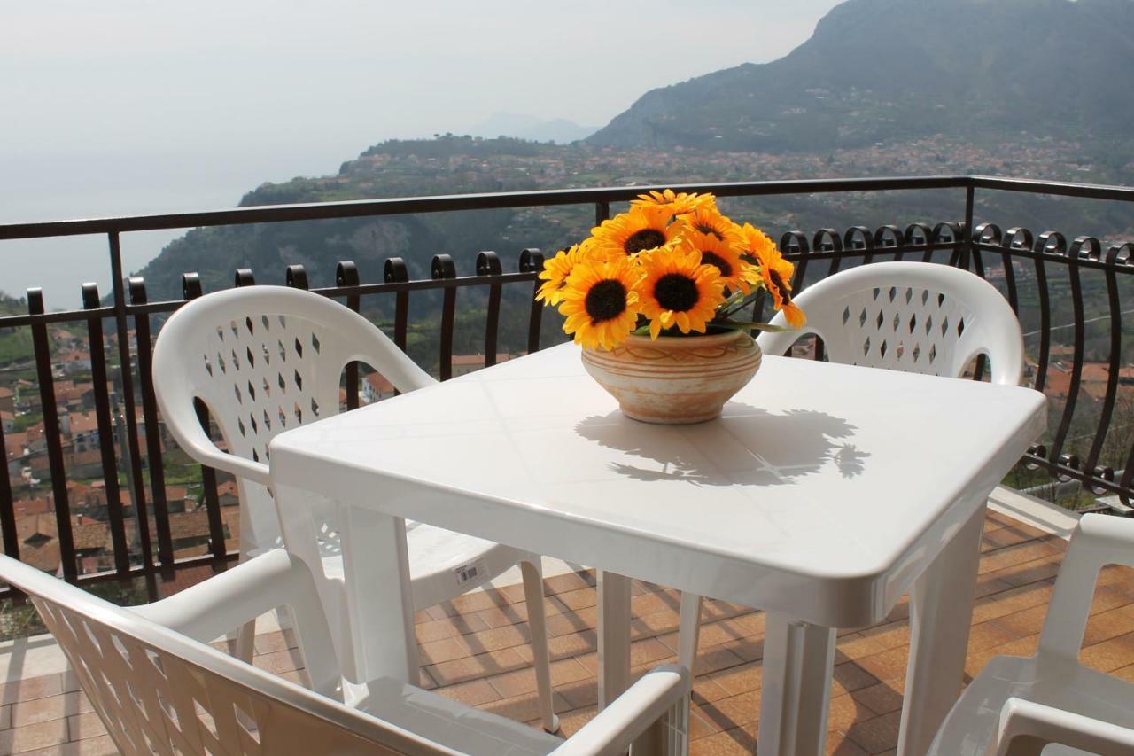 Casa Radicosa Villa Agerola Buitenkant foto