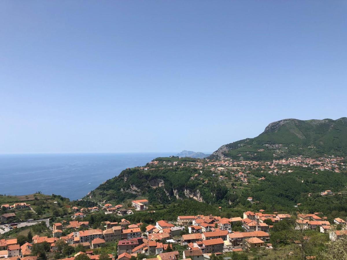 Casa Radicosa Villa Agerola Buitenkant foto